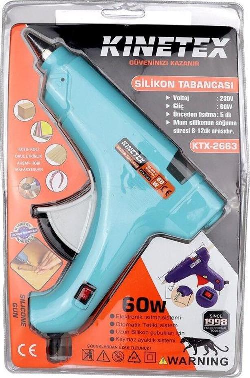 60W   ANAHTARLI  SICAK MUM SİLİKON TABANCASI (4401)