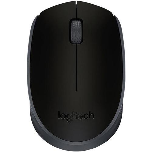 LOGITECH M170  USB KABLOSUZ SİYAH MOUSE 910-004642 (4401)