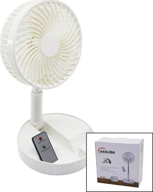 KUMANDALI MİNİ FAN M.ÜSTÜ VANTİLATÖR KATLANIR FAN=19.7CM - UZAYAN AYAK=35-102CM TELEFONLUKLU USB ŞARJ (4401)