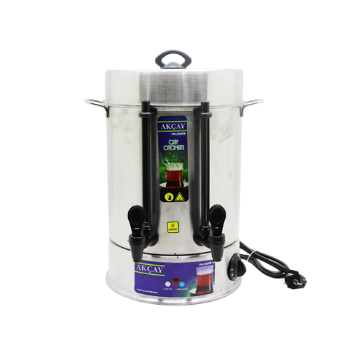 ÇAY OTOMATI 40 BARDAK SEMAVER ELEKTRİKLİ ÇAY MAKİNESİ ( MARKA DEĞİŞKENLİK GÖSTEREBİLİR )  (4401)
