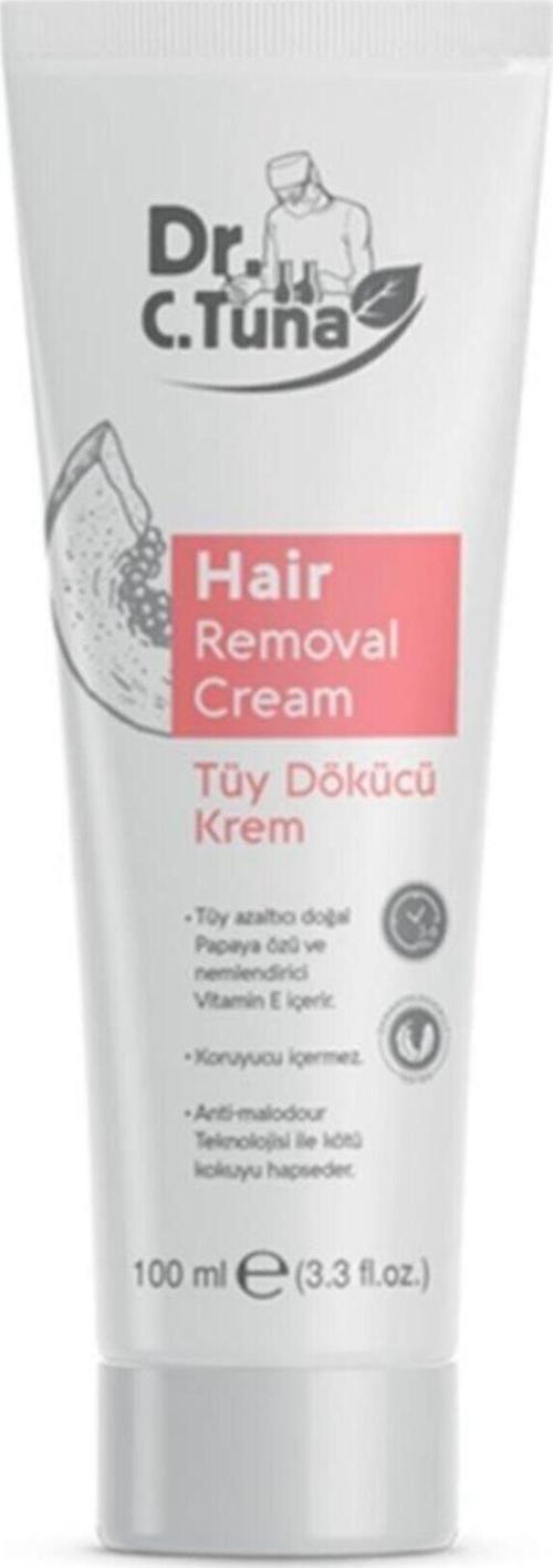 Dr.c.tuna Tüy Dökücü Krem 100 Ml.