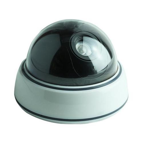 KIRMIZI LEDLİ MAKET DOME KAMERA (4401)