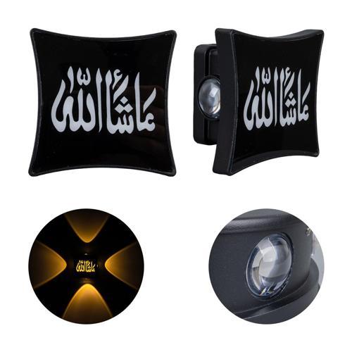 3000K MAŞALLAH DEKORATİF LED DUVAR APLİK (4401)