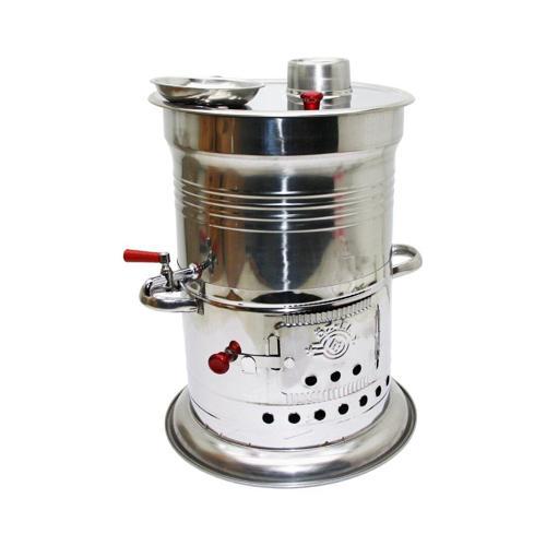 PİKNİK SEMAVERİ 10LT TEK MUSLUK KUTULU (4401)