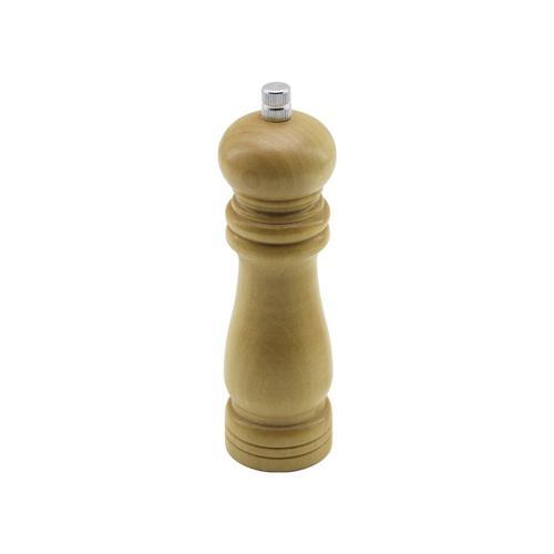 KÜÇÜK= ÇAP: 4.5CM - UZUNLUK: 15CM AHŞAP TUZ - BAHARAT ÖĞÜTÜCÜ (4401)
