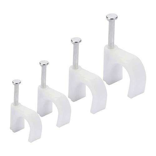 8 NUMARA ÇELİK ÇİVİLİ 25 MM KROŞE 4X16 ANTİGRON KABLOLAR İÇİN (100LÜ POŞET) (4401)