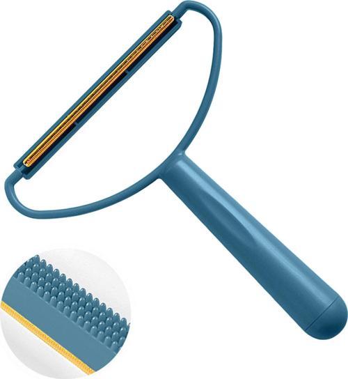 Kazak - Elbise - Halı Tüyü Temizleme Çift Taraflı Tüy Tiftik Toparlayıcı (4401)