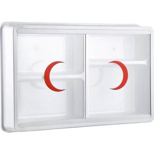 PLASTİK ECZA DOLABI 35x50x10cm (4401)