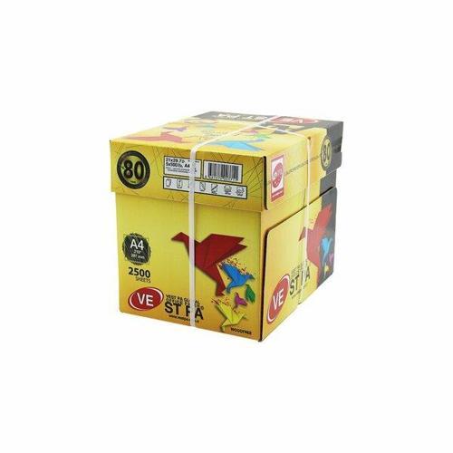 VE STPA OFFICE PAPER A4 FOTOKOPİ KAĞIT 2500LÜ 210X297MM (4401)