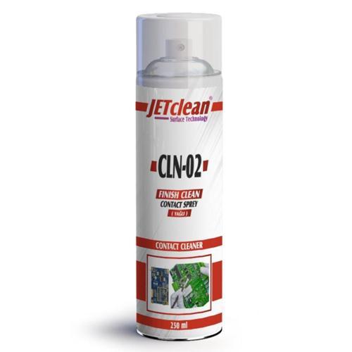 JETCLEAN CLN-02 250 ML KONTAK YAĞLI SPREY (4401)