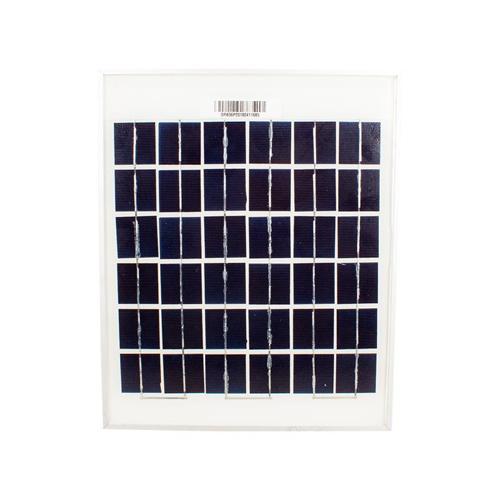 10 WATT POLİKRİSTAL GÜNEŞ ENERJİ PANELİ (254X364X25M) (4401)