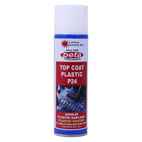 BETA P24 PLASTİK SPREY 200ML (PLASTİK KAPLAYICI) (4401)