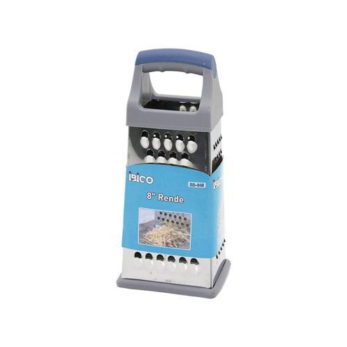 8 İNÇ - 4GEN  DEMİR ÇELİK RENDE  RENKLİ PLASTİK SAPLI (4401)