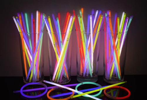 Glow Fosforlu Neon Bileklik 50 Adet (4401)