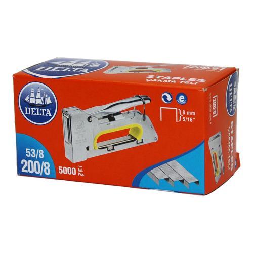 VENDA 200/8M MOBİLYA ÇAKMA ZIMBA TELİ 5000 PARÇA (4401)