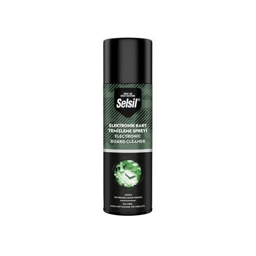 SELSİL ELEKTRONİK KART TEMİZLEME SPREYİ 500ML  YAĞSIZ - DEVRELERE ZARAR VERMEZ (4401)