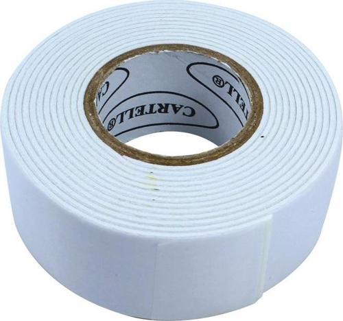 ÇİFT TARAFLI KÖPÜK BANT CARTEL 25MM X 2MT (4401)