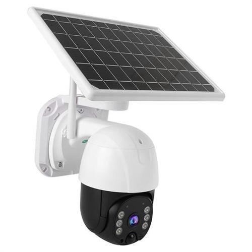Solar Panelli Su Geçirmez Gece Görüş Destekli Wifi Bağlantılı Güvenlik Kamerası (4401)