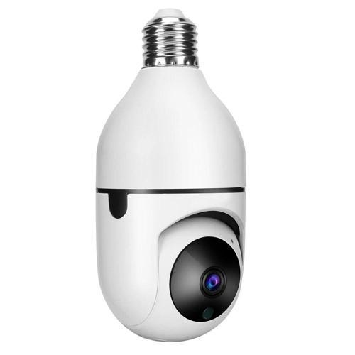 TUYA DESTEKLİ 2 MP E27 WIFI AMPUL KAMERA (4401)