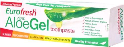 Eurofresh Aloe Veralı Diş Macunu - 112 g 8690131674724