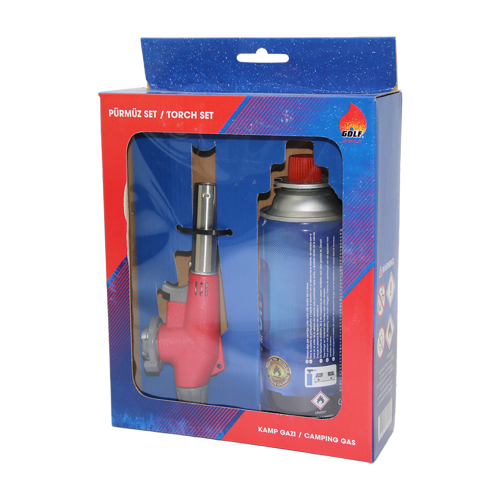 KAMP GAZI SET227GR/400MLPÜRMÜZ - TORCH SETİ (4401)