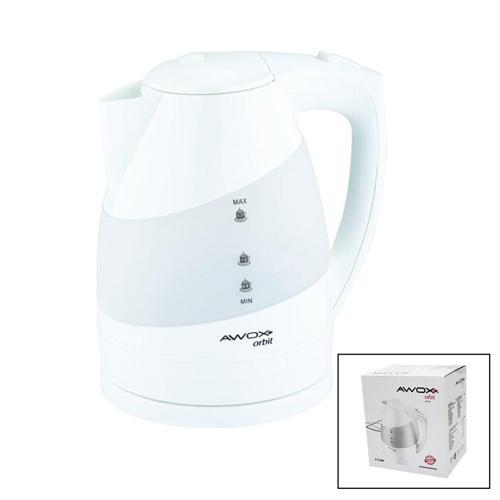 KETTLE LED AYDINLATMALI GÖVDE - GİZLİ REZİSTANS SU ISITICISI 1.7LT ORBİT (4401)