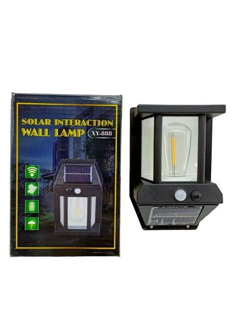 SOLAR - SENSÖRLÜ  APLİK DUVAR LAMBASI  DIŞ MEKAN   5.5V - 1W - 1800mAh (4401)