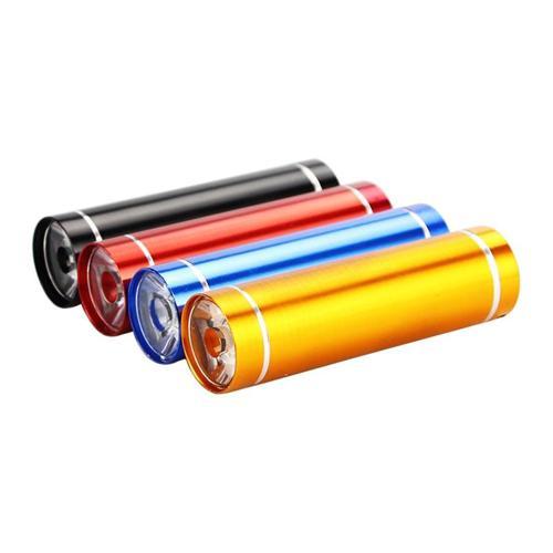 POWER LEDLİ 3*AAA PİLLİ METAL KASA EL FENERİ (4401)