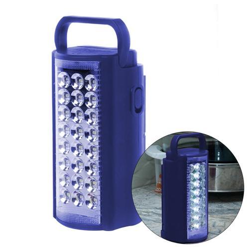 24 LEDLİ ŞARJLI IŞILDAK (6V4A AKÜLÜ * POWERBANK ÖZELLİKLİ) (4401)