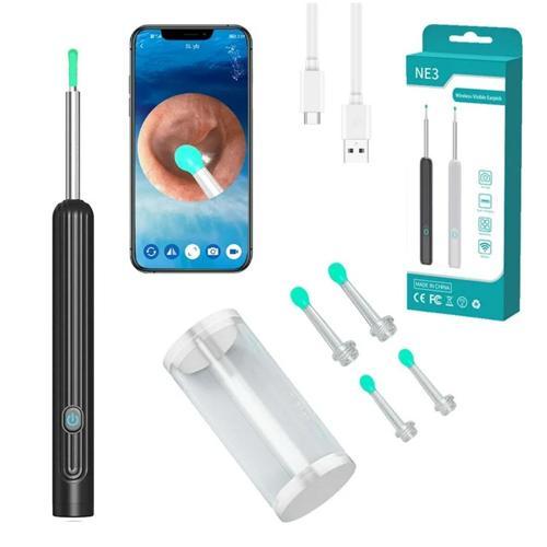 ENDOSKOP KAMERALI KULAK TEMİZLEME CİHAZI ALL-IN-ONE SET (4401)
