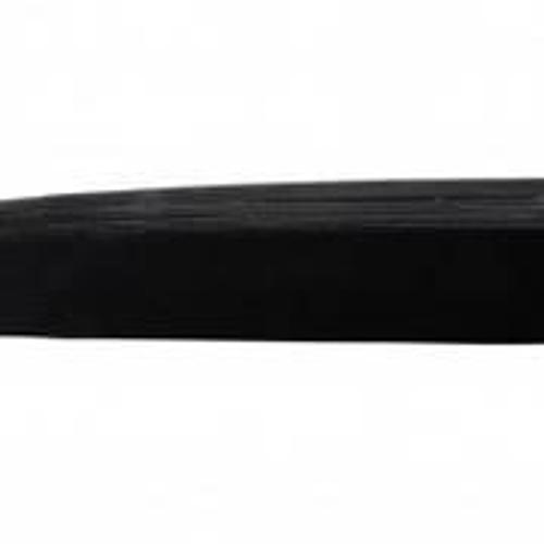 SİYAH - 2.5CM PAÇA LASTİK GENİŞ 10MT. (4401)
