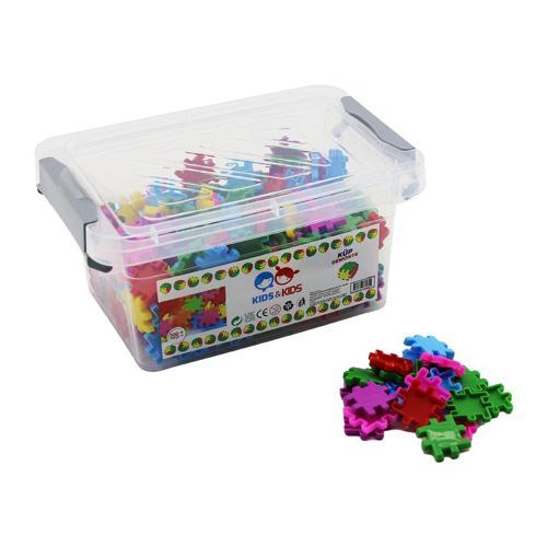 300 PCS KÜP DEMONTE LEGO OYUNCAK SAKLAMA KUTULU (4401)