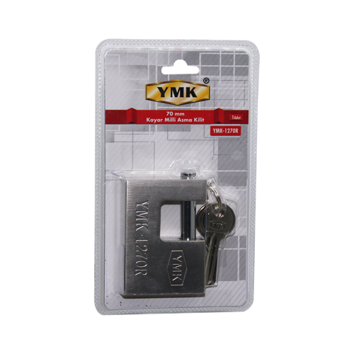 70MM GRİ KAYAR MİLLİ ASMA KİLİT (4401)