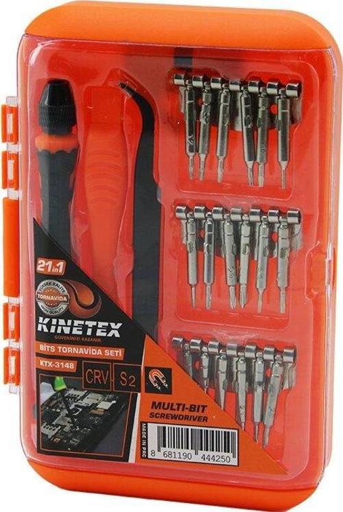 21IN1 SAATÇİ - TELEFONCU BİTS TORNAVİDA SETİ (4401)