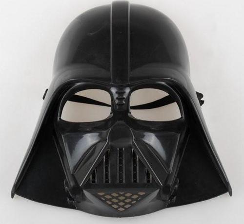 Yıldız Savaşları Star Wars Maskesi Darth Vader Maskesi Siyah Renk (4401)