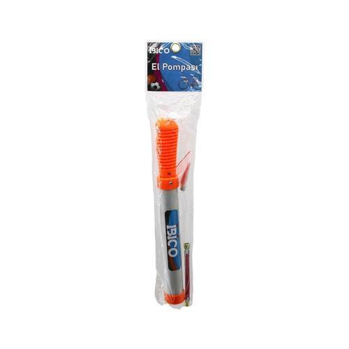 MİNİ EL POMPASI BİSİKLET - TOP 29.5CM METAL ÇUBUK - PLS.GÖVDE - SAP POMPA HORTUM - TOP İĞNE - UÇ (4401)