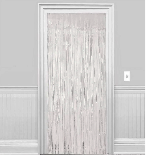 Soft Beyaz Renk Duvar ve Kapı Perdesi 90x200 cm (4401)