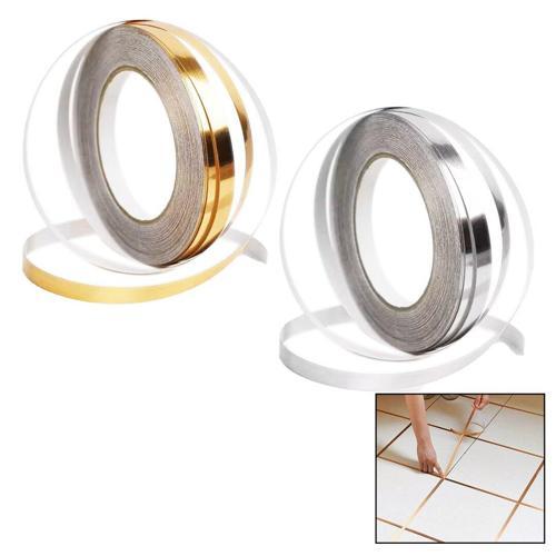 GOLD - GÜMÜŞ  DERZ ARASI YAPIŞKANLI BANT  10MM X 45MT (4401)