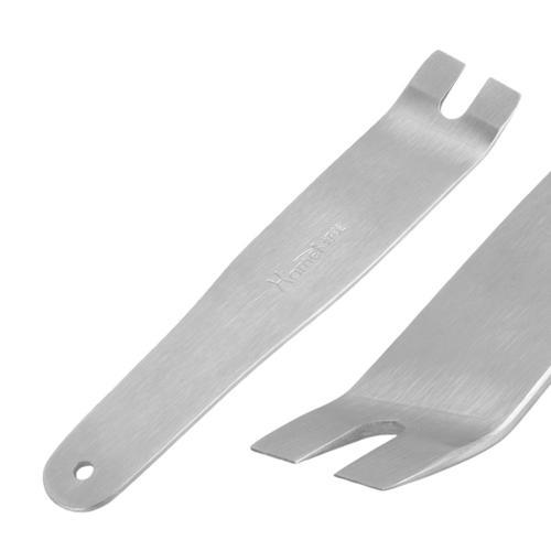ARAÇ İÇİ SES SİSTEMİ SÖKME LEVYESİ PASLANMAZ ÇELİK (3X200MM) (4401)