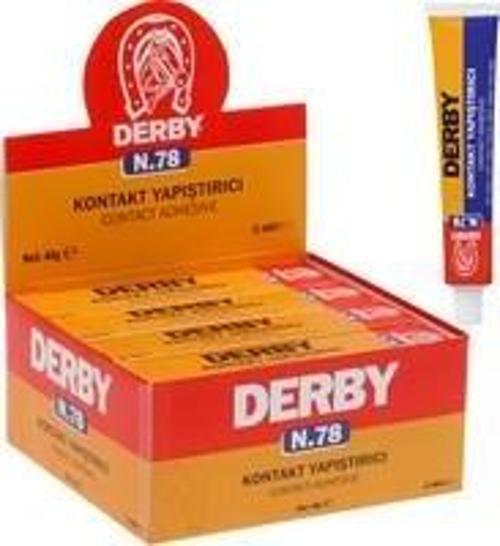 DERBY DRB-01 KUTULU YAPIŞTIRICI TÜP 40GR (4401)