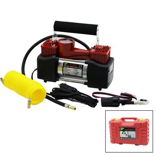 OTO - ARAÇ - KAMYON - 4X4HAVA KOMPRESÖRÜ DC/12V - 15Amp - 150PSI - 60L/MinPLS.ÇANTALI KA-842 (4401)