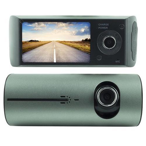 GPSLİ ÇİFT KAMERALI ARAÇ İÇİ DVR KAMERA SET (32 GB KART DESTEKLİ) (4401)