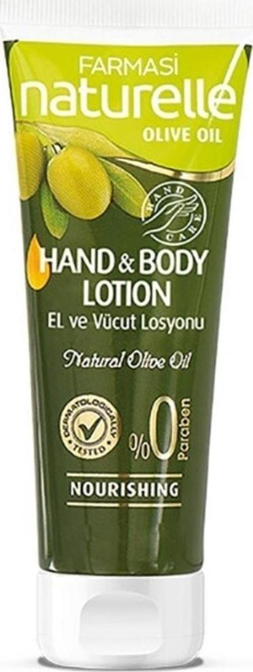 Kadın Olıve Oıl Doğal Zeytinyağlı El Ve Vücut Losyonu ml