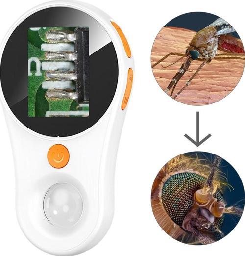 DİJİTAL MACRO KAMERALI PROFESYONEL TAMİRCİ MİKROSKOP 500X BÜYÜTME (4401)