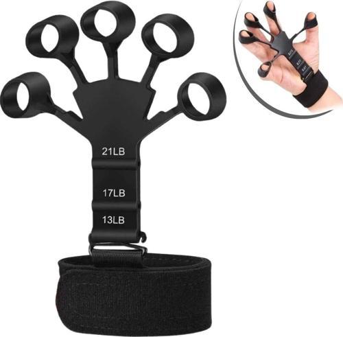 Esneyebilen Bilek Ve Kol Geliştirici Kavrama Güçlendirici El Parmak Spor Aparat (4401)