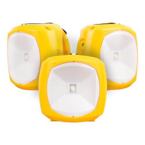 TEK PANELLİ ŞARJLI SOLAR IŞILDAK AYDINLATMA SETİ (4401)