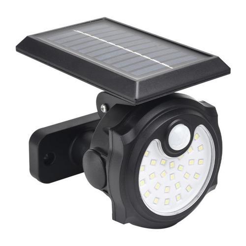 26 LEDLİ SENSÖRLÜ 3 MODLU SOLAR İNDİKSİYON DUVAR LAMBASI (4401)