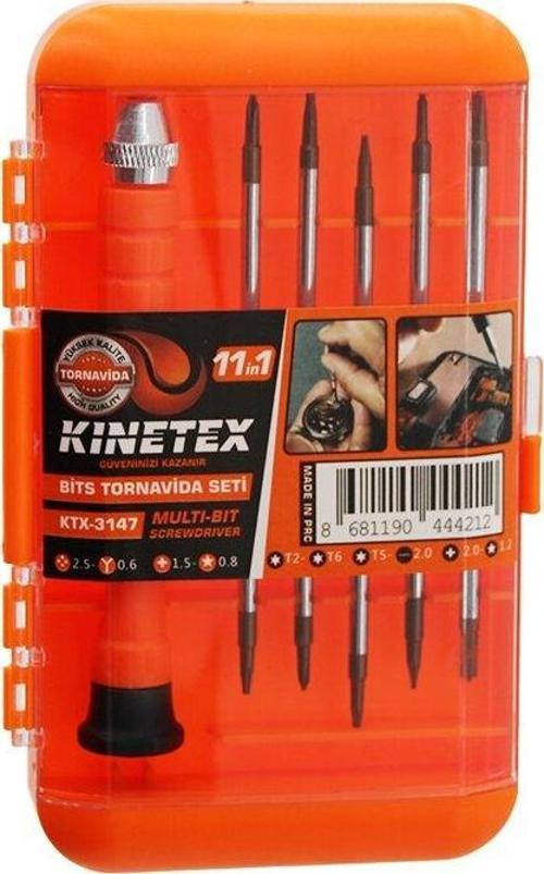 11IN1 SAATÇİ - TELEFONCU BİTS TORNAVİDA SETİ (4401)