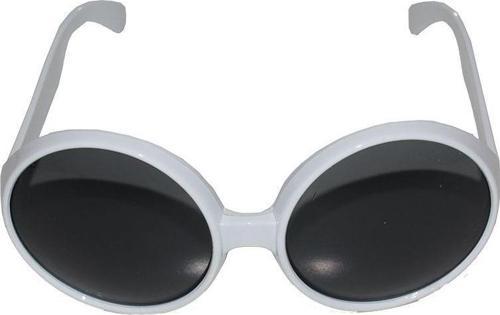 80 li Yıllar Beyaz Renk Nostalji Yeşilçam Parti Gözlüğü (4401)