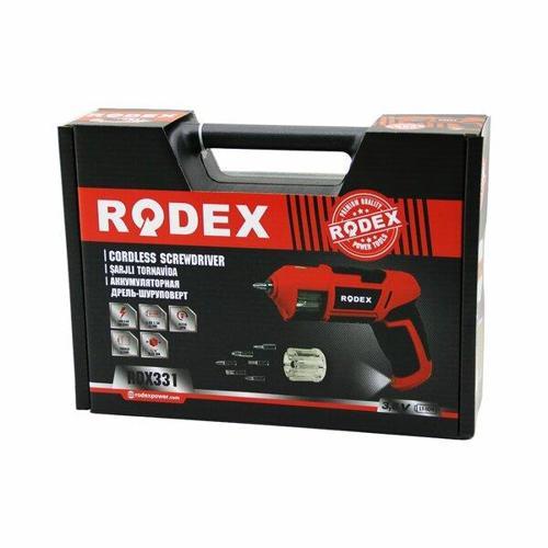 ŞARJÖRLÜ MODEL 12PCS BİTS UÇ ŞARJLI VİDALAMA- TORNAVİDA RPM 2303.6V DC-1.5A Lİ-ION1/4 İNÇ 6.35MMPLS.ÇANTA RDX-331 (4401)
